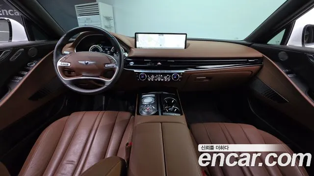 2021 Genesis G80 Gasoline 3.5 Turbo AWD, photograph 12