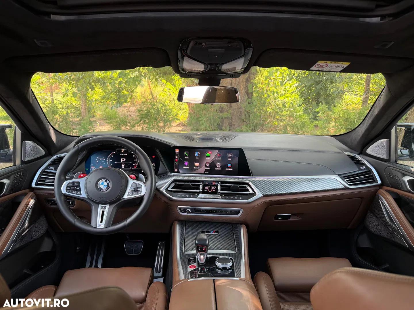 2021 BMW X6 M, photograph 8