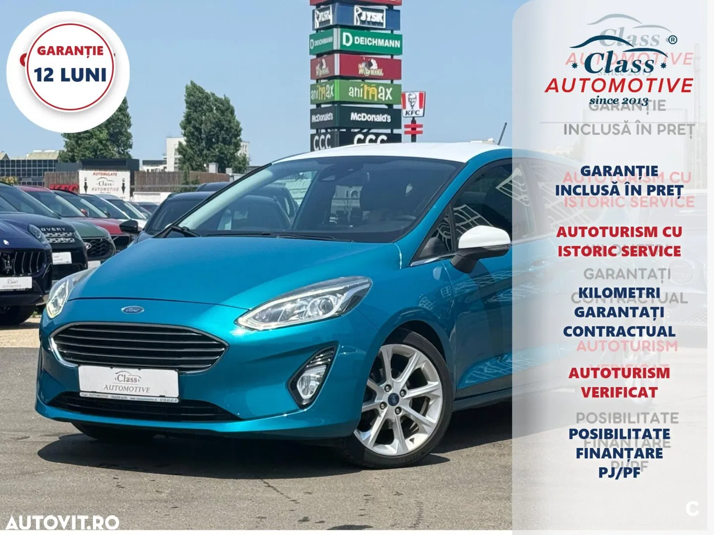2017 Ford Fiesta 1.0 EcoBoost Powershift ST Line, photograph 1