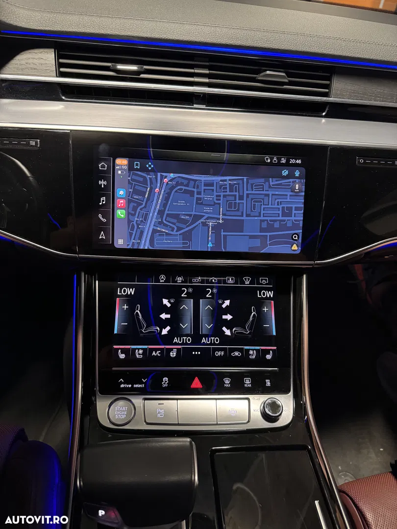2019 Audi A8, photograph 9