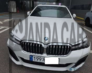 2022 BMW 520i, photograph 1