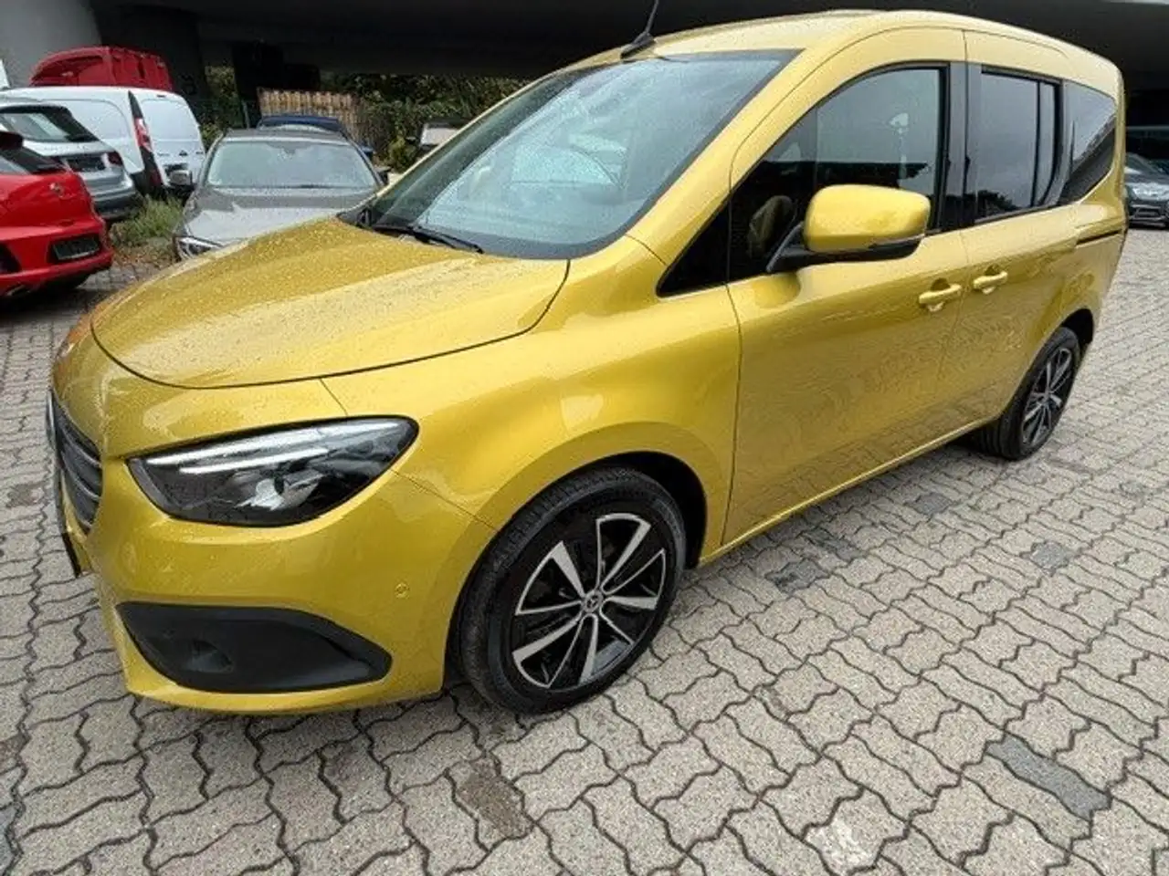 2022 Mercedes-Benz T-Klasse T 180d Progressive 9G-Tr/Kamera/Top Zustand!, photograph 7