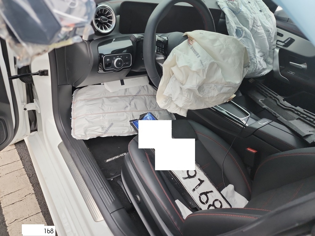 2024 Mercedes-Benz CLA 250 4MATIC, photograph 3