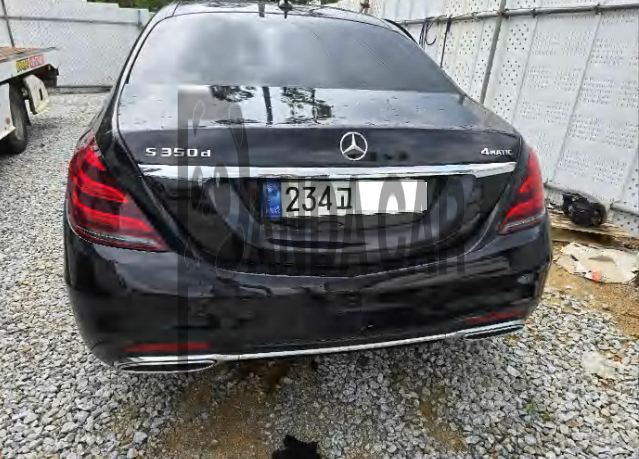 2018 Mercedes-Benz S350 d 4Matic, photograph 1