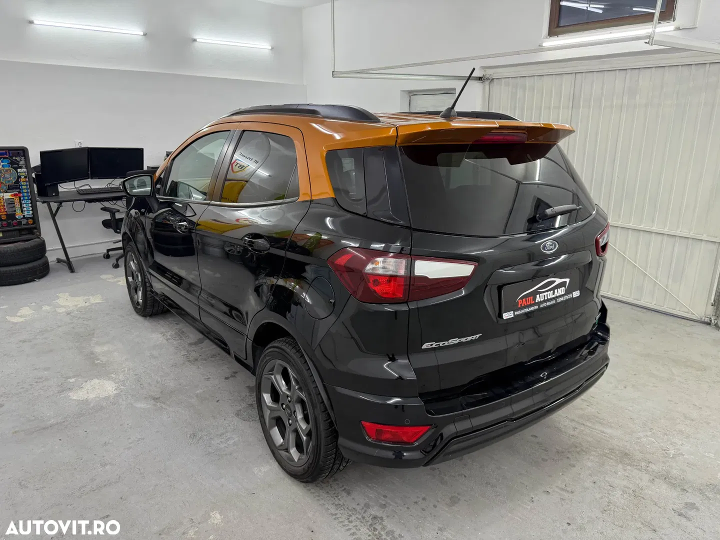 2017 Ford EcoSport 1.0 EcoBoost TITANIUM X, photograph 2