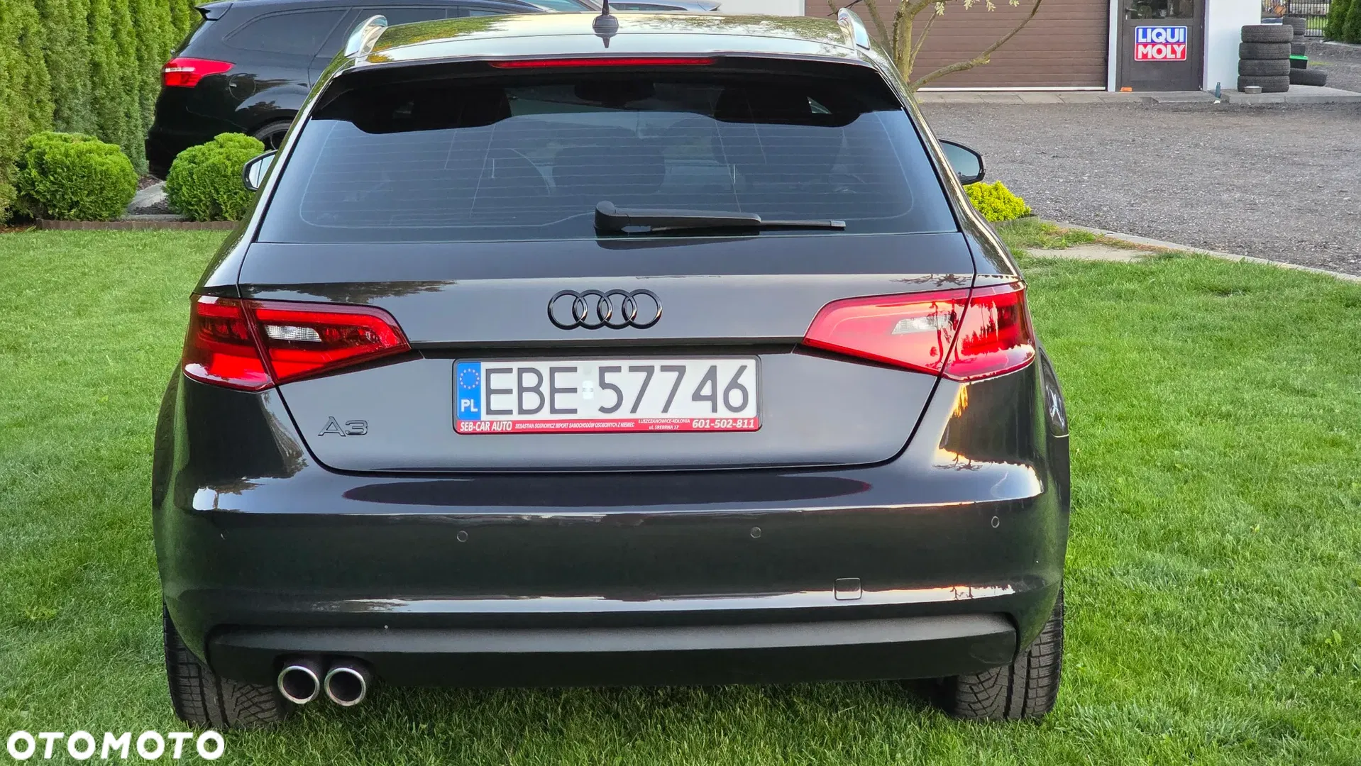 2014 Audi A3 Sportback 2.0 TDI S tronic S line Sportpaket, photograph 6