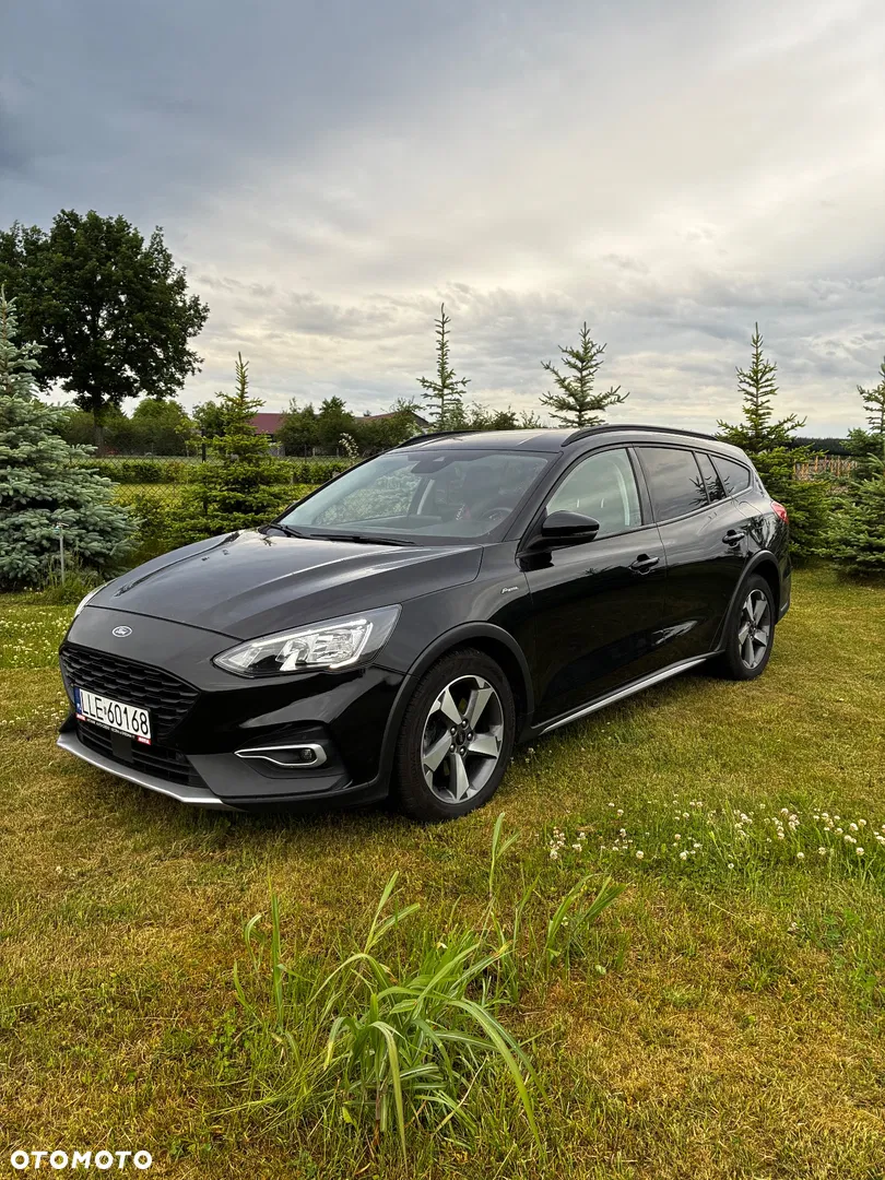 2020 Ford Focus 1.5 EcoBlue Active, photograph 1