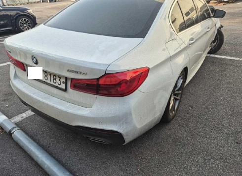 2018 BMW 520d xDrive, photograph 1