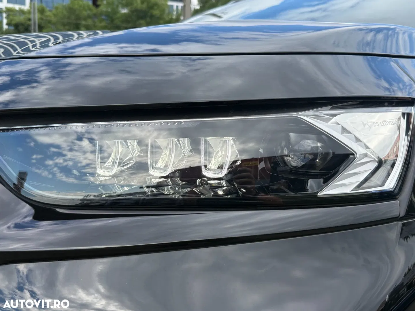 2022 DS Automobiles DS 7 Crossback 1.6 PHeV FWD 225 EAT8 BASTILLE, photograph 7