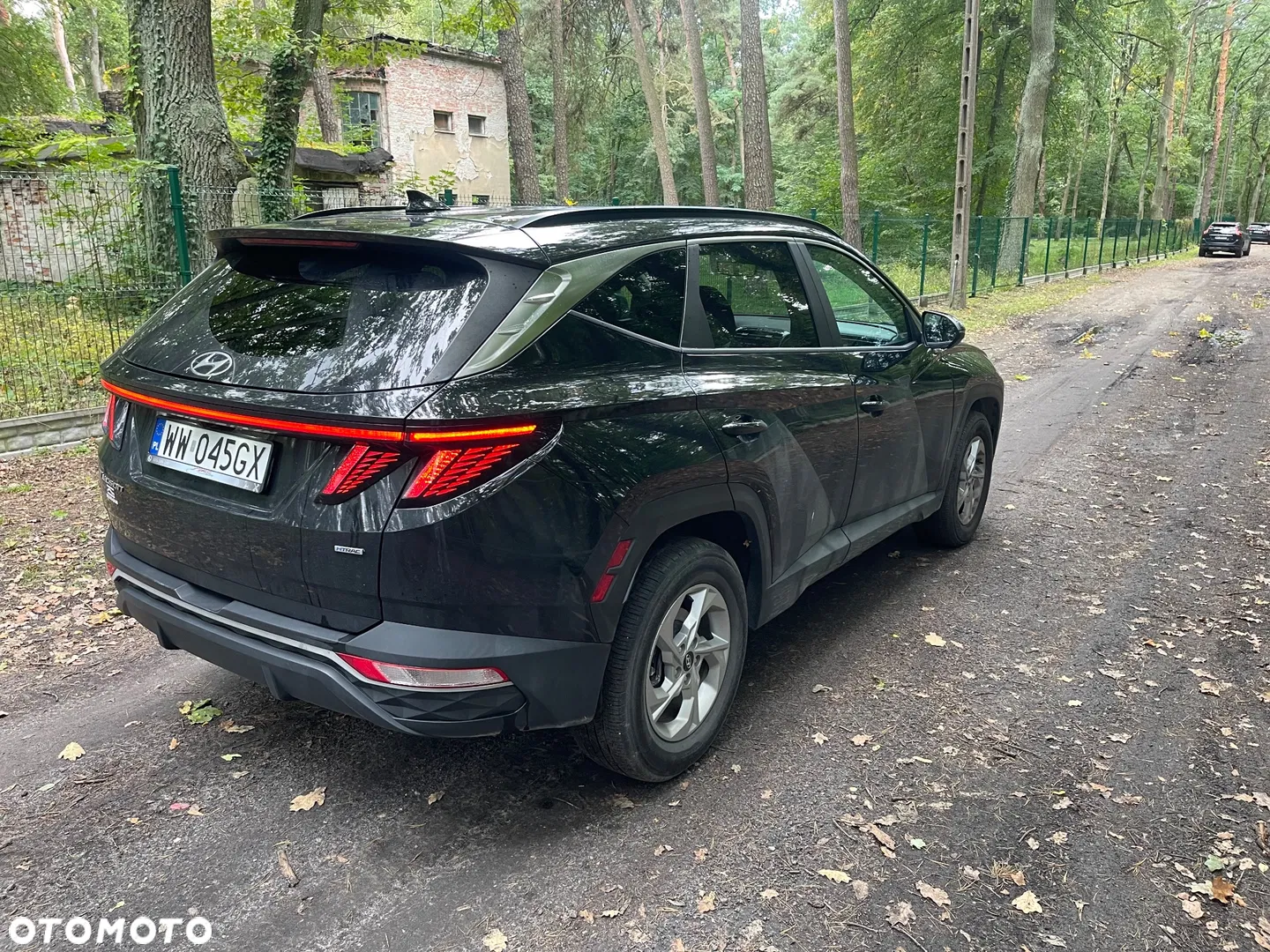 2022 Hyundai Tucson, photograph 2