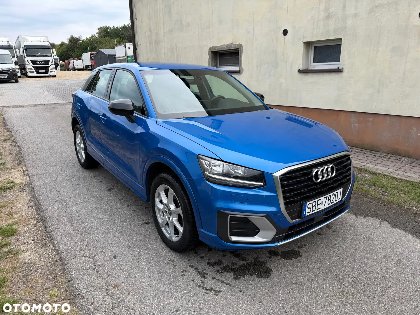 2016 Audi Q2 1.6 TDI, photograph 6