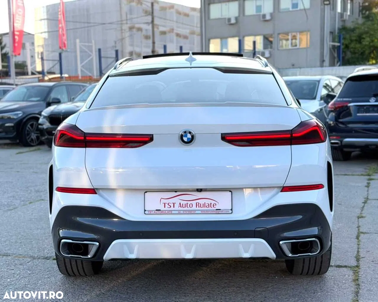 2021 BMW X6 xDrive40d, photograph 7