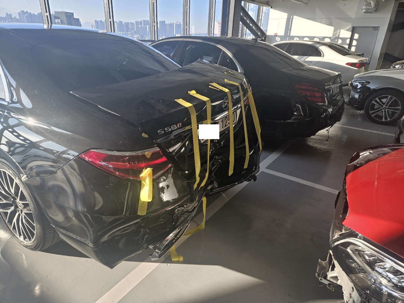 2023 Mercedes-Benz S580 4MATIC, photograph 4