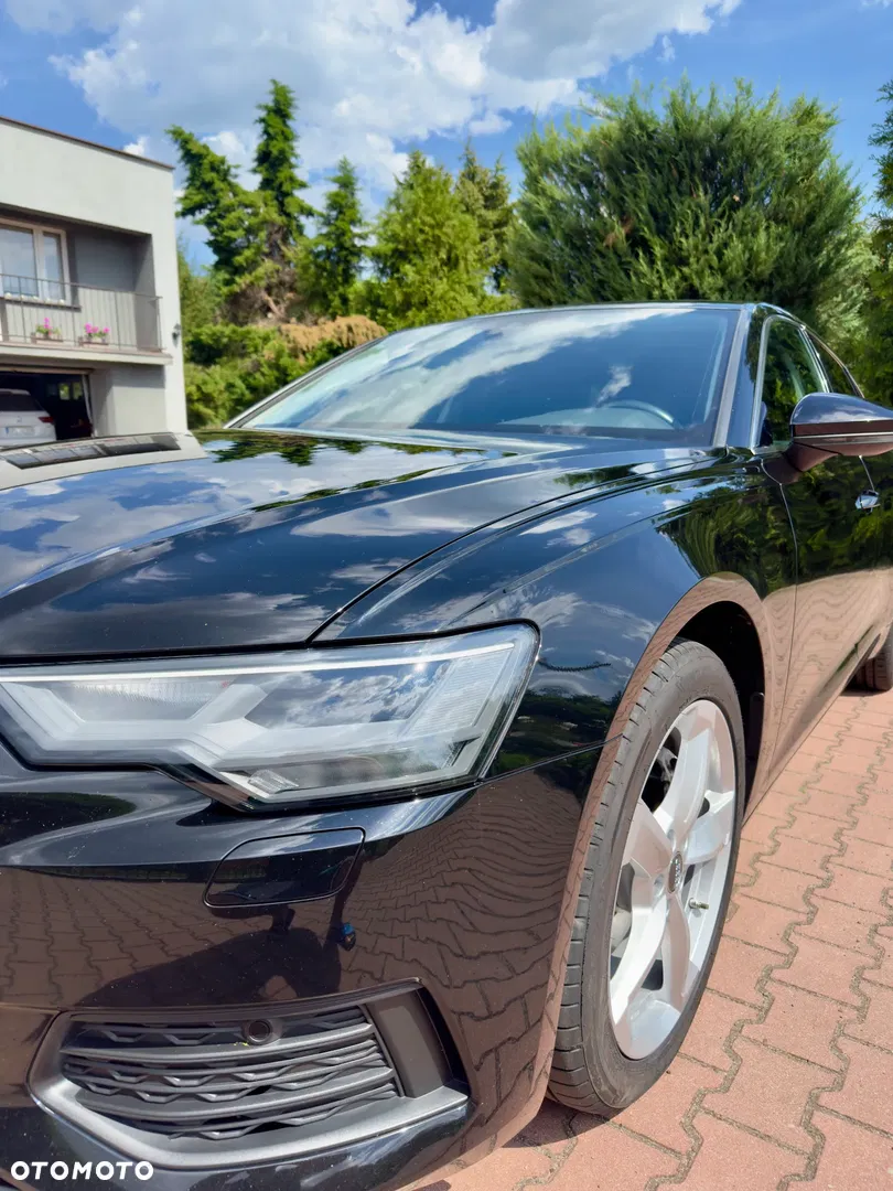 2019 Audi A6 Limousine 45 TFSI quattro S tronic sport, photograph 7