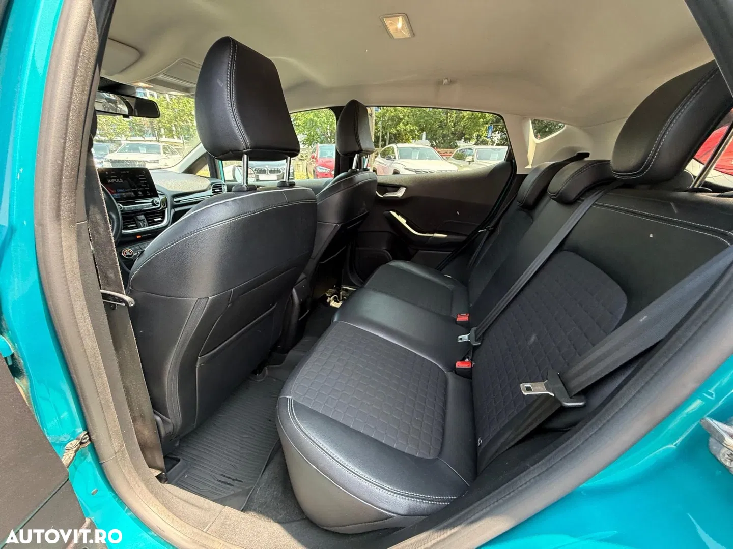 2017 Ford Fiesta 1.0 EcoBoost Powershift ST Line, photograph 9