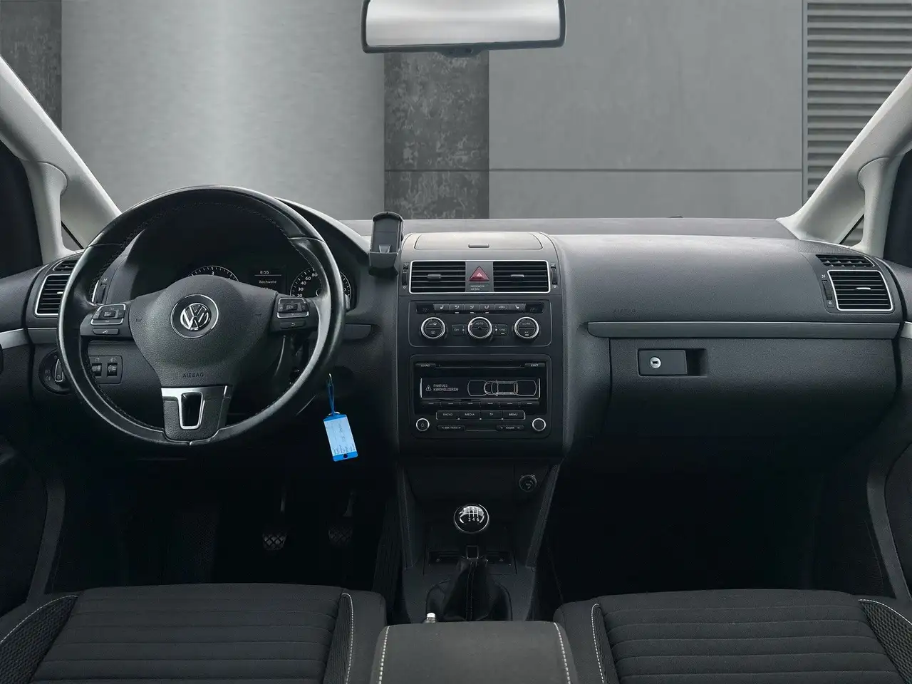 2014 Volkswagen Touran Cup 2.0 TDI 7-SITZER, photograph 10