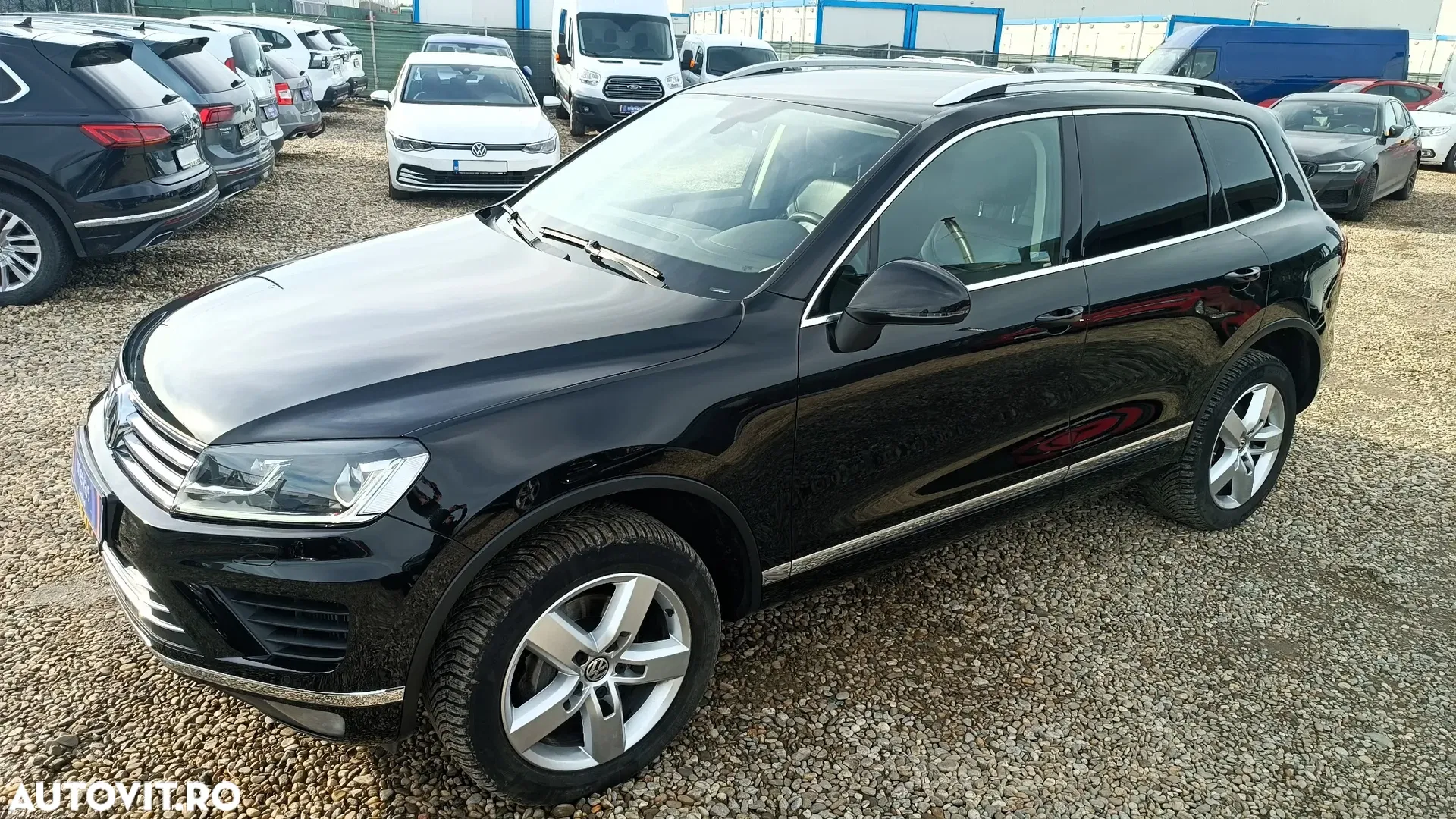 2018 Volkswagen Touareg V6 TDI BMT Supreme Plus, photograph 11