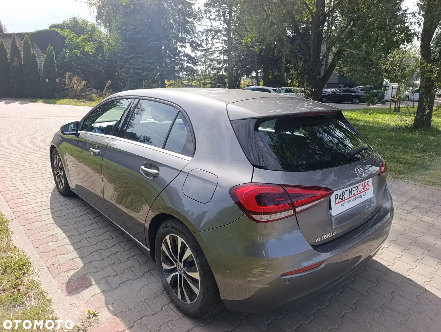 2021 Mercedes-Benz Klasa A 180 d, photograph 7