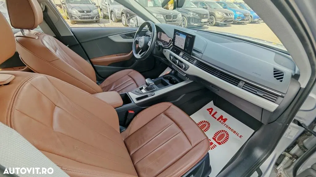 2021 Audi A4 Limuzina, photograph 8
