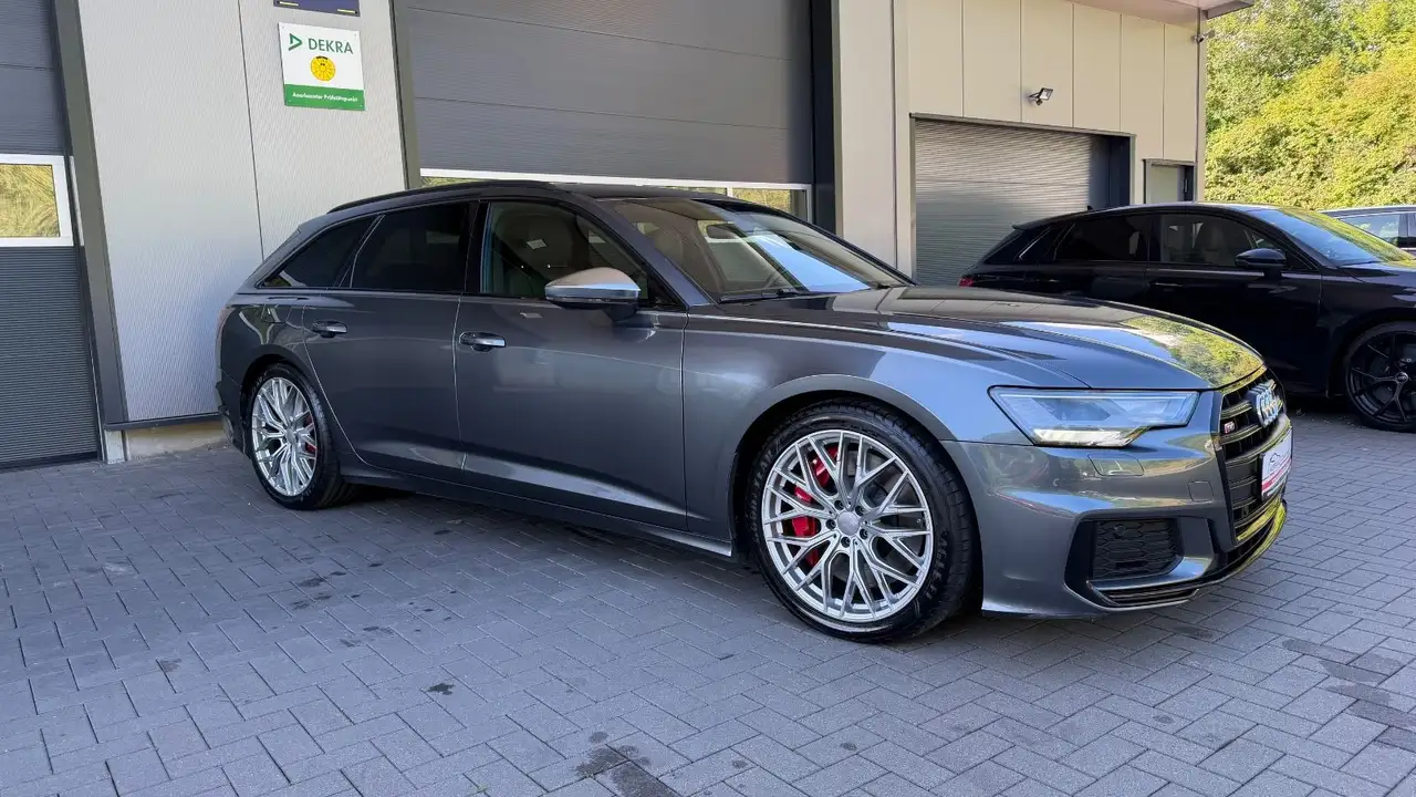 2019 Audi S6 Avant 3.0 TDI quattro BLACK S Line *App *AHK, photograph 9