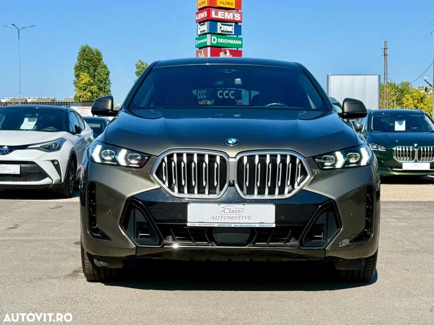 2024 BMW X6 xDrive30d AT MHEV, photograph 2