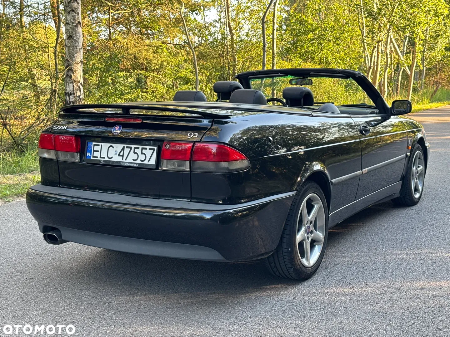 1999 Saab 9-3, photograph 11