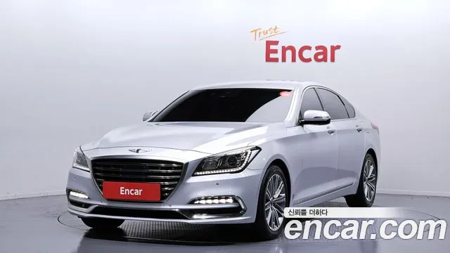 Genesis G80 3.3 GDI — photo 1 of 20
