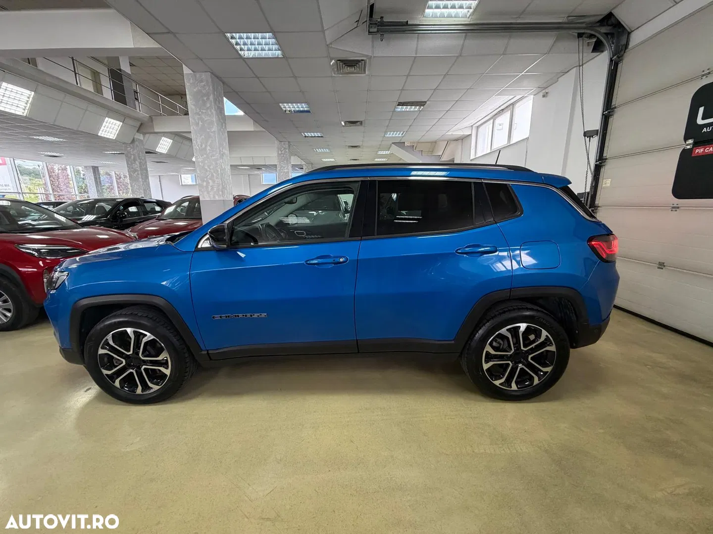 2021 Jeep Compass 1.3 T4 4xe Automatik Limited, photograph 10