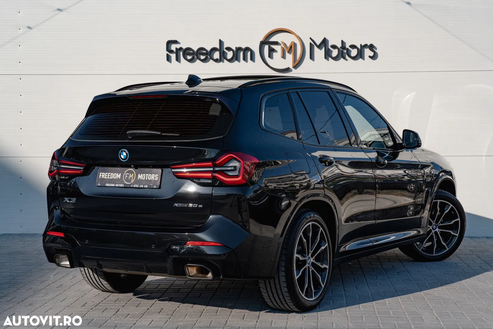 2022 BMW X3 xDrive30e Aut. M Sport Edition, photograph 4
