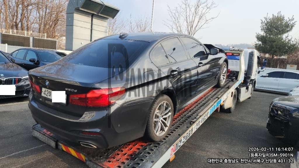 2017 BMW 520d, photograph 4