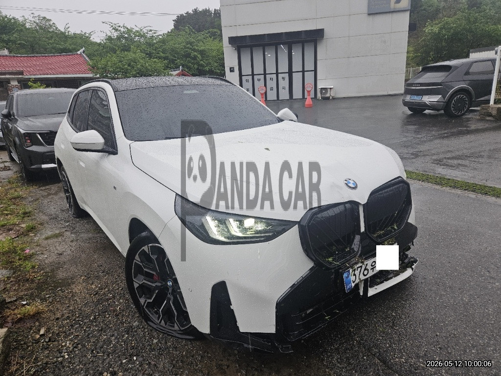 2025 BMW X3 20 xDrive, photograph 4