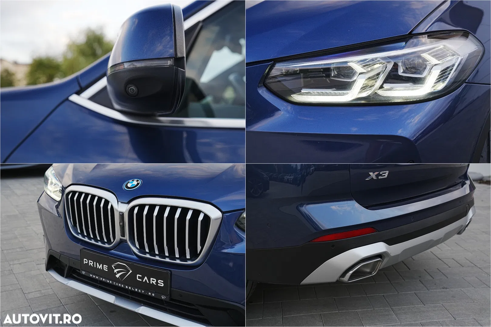 2022 BMW X3 xDrive30e Aut. xLine, photograph 12