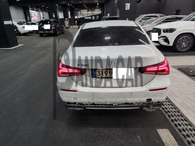 2021 Mercedes-Benz A220 Sedan, photograph 2