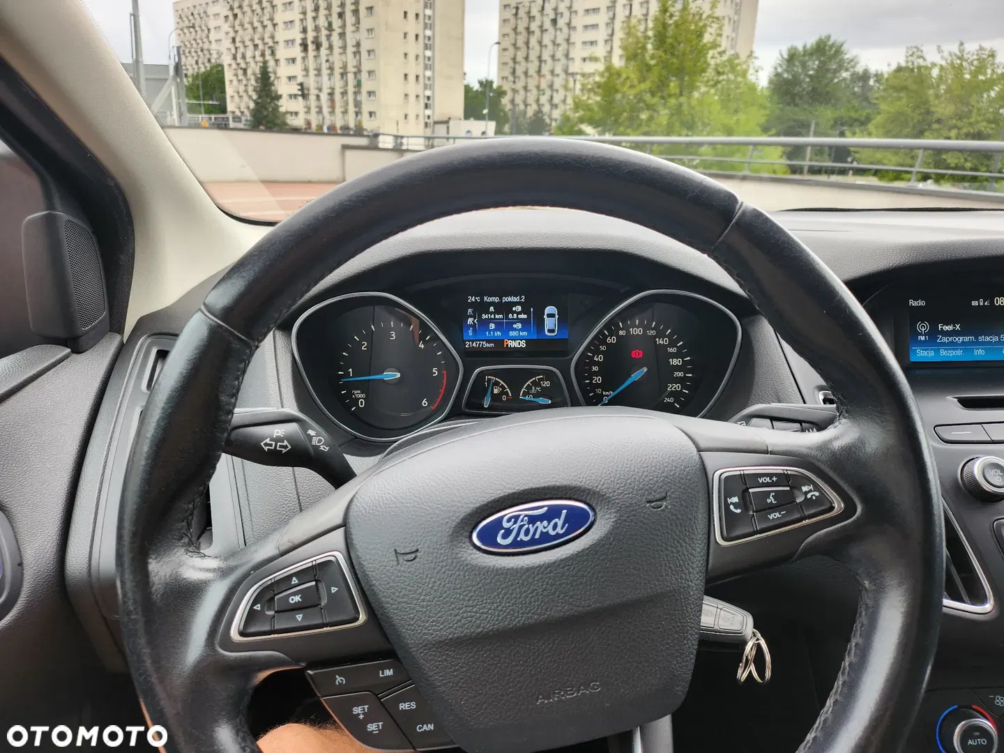 2017 Ford Focus 2.0 TDCi Trend ASS PowerShift, photograph 3