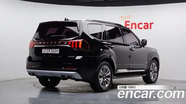 2020 Kia Mohave Diesel 3.0 4WD 6-Seater, photograph 7