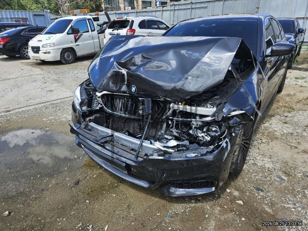 2020 BMW 530i xDrive M Sport Package, photograph 2