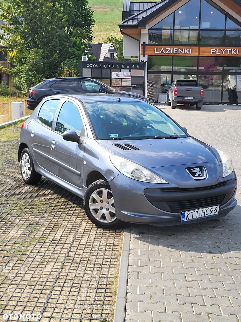 2010 Peugeot 206 plus 1.1 Presence, photograph 9