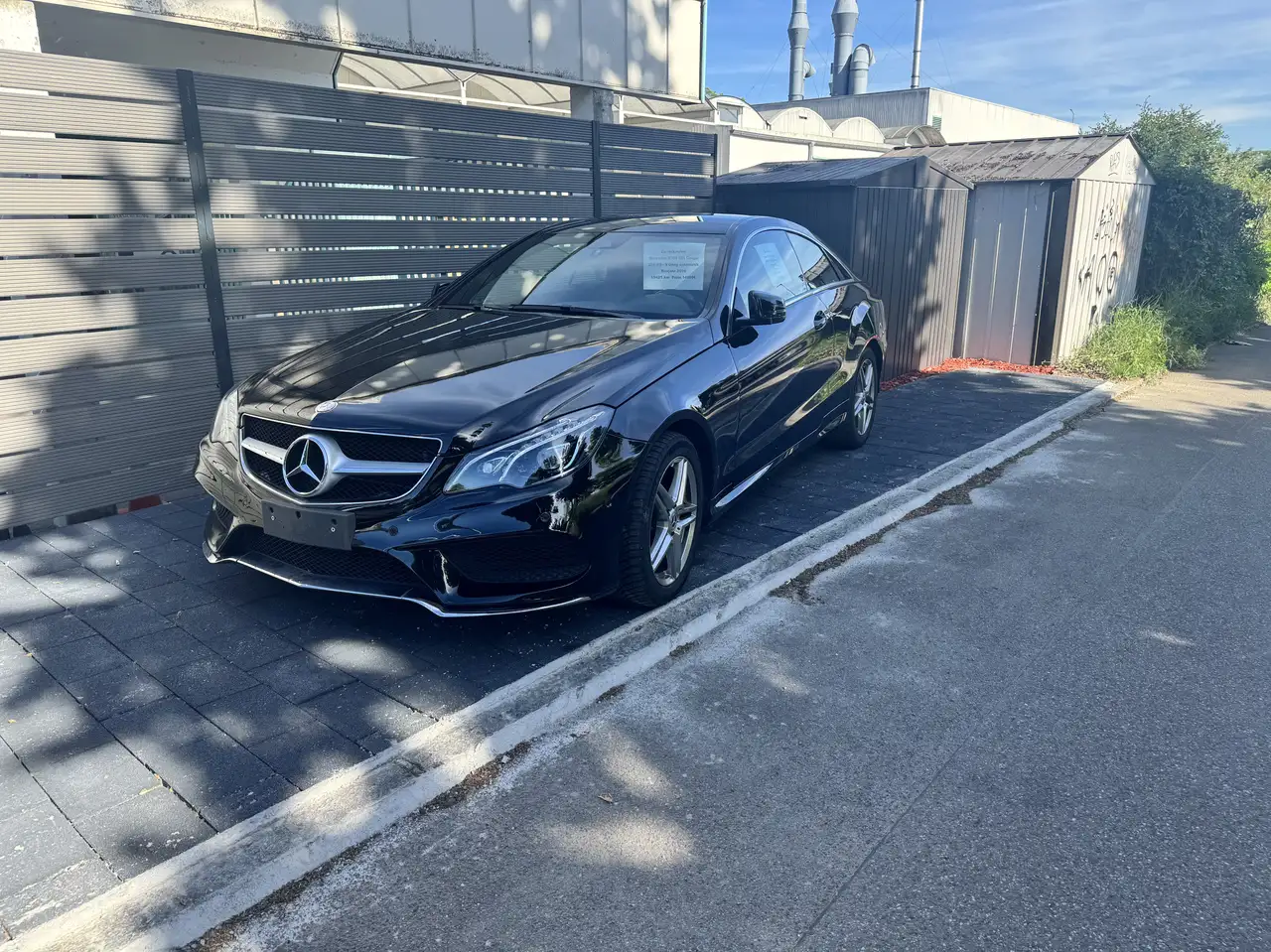 2016 Mercedes-Benz E 350 (BlueTEC) d Coupe 9G-TRONIC, photograph 1