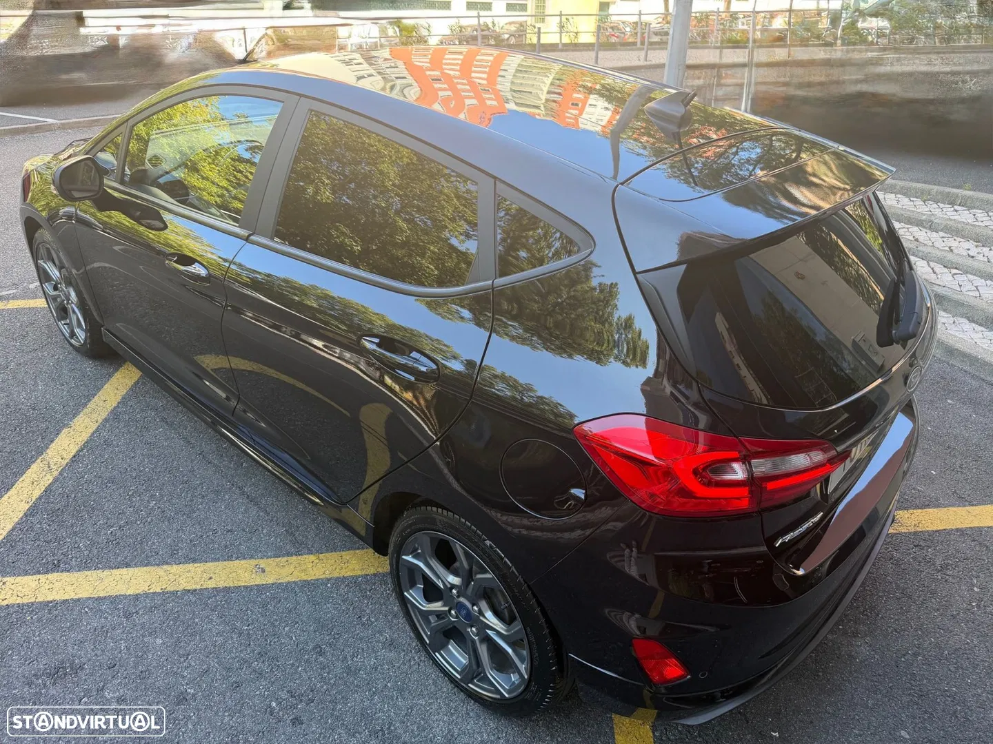 2021 Ford Fiesta 1.0 EcoBoost S&S ST-LINE, photograph 5