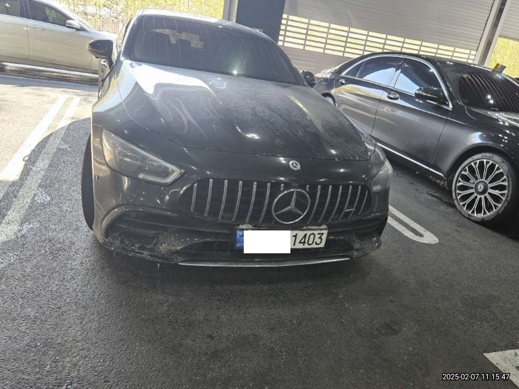 2021 Mercedes-Benz MercedesAMG GT43 4MATIC +, photograph 1