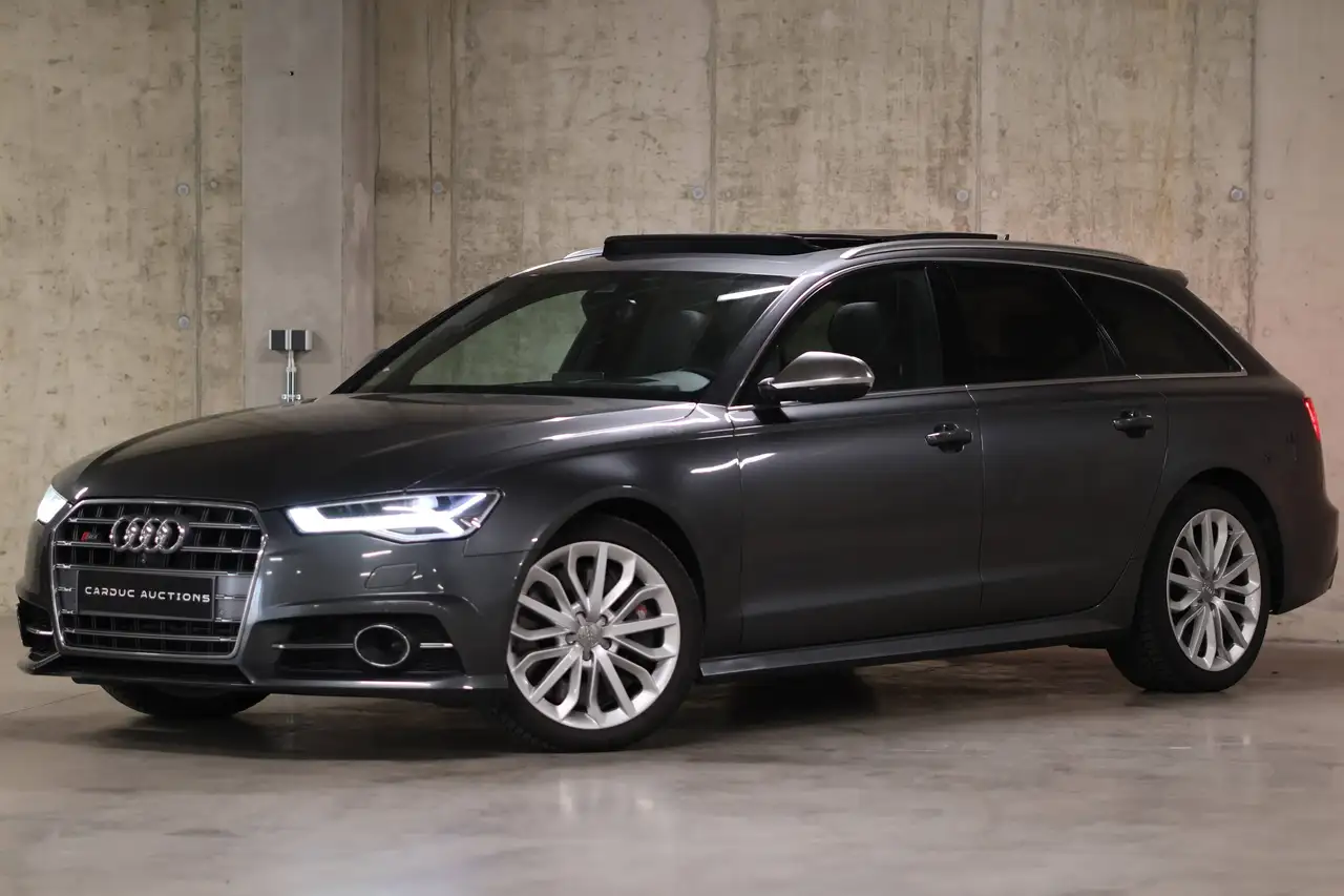 2016 Audi S6 S6 Avant, photograph 7