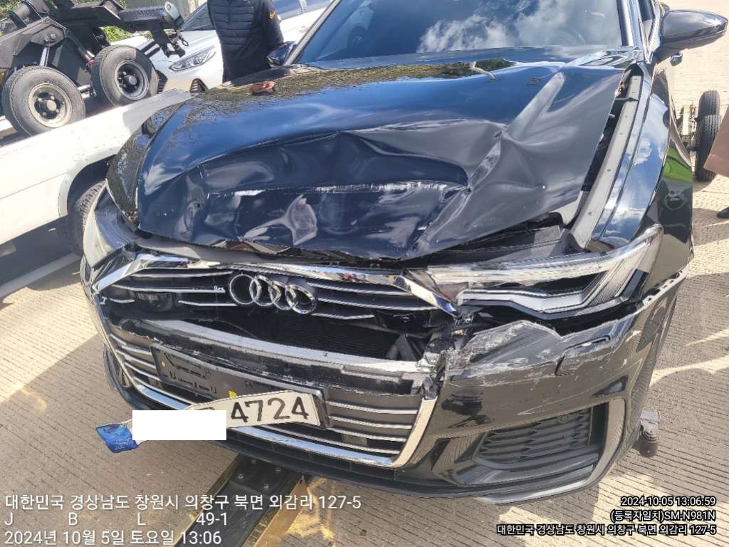 2022 Audi A6 45 TFSI, photograph 1