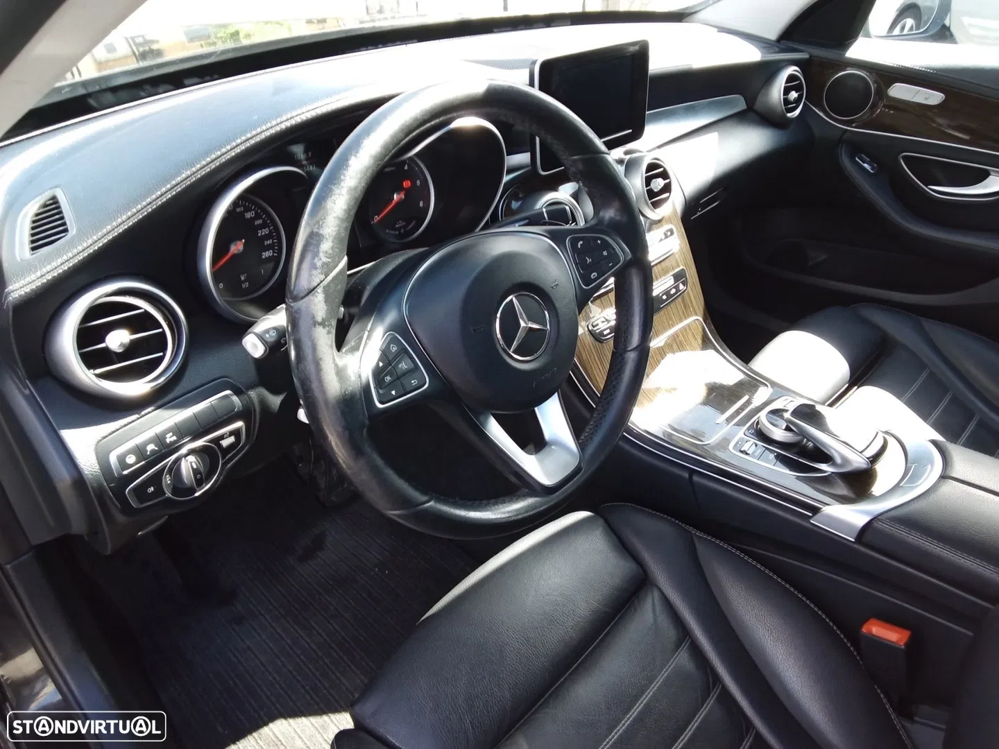 2018 Mercedes-Benz Classe C BlueTEC Hybrid AMG Line, photograph 11
