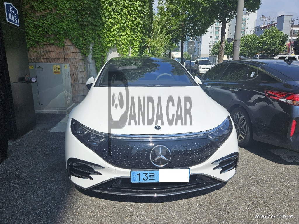 2022 Mercedes-Benz EQS450 +, photograph 1