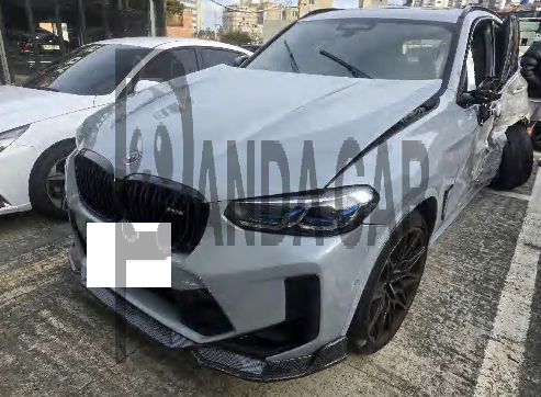 2024 BMW X3 M Competition, photograph 1