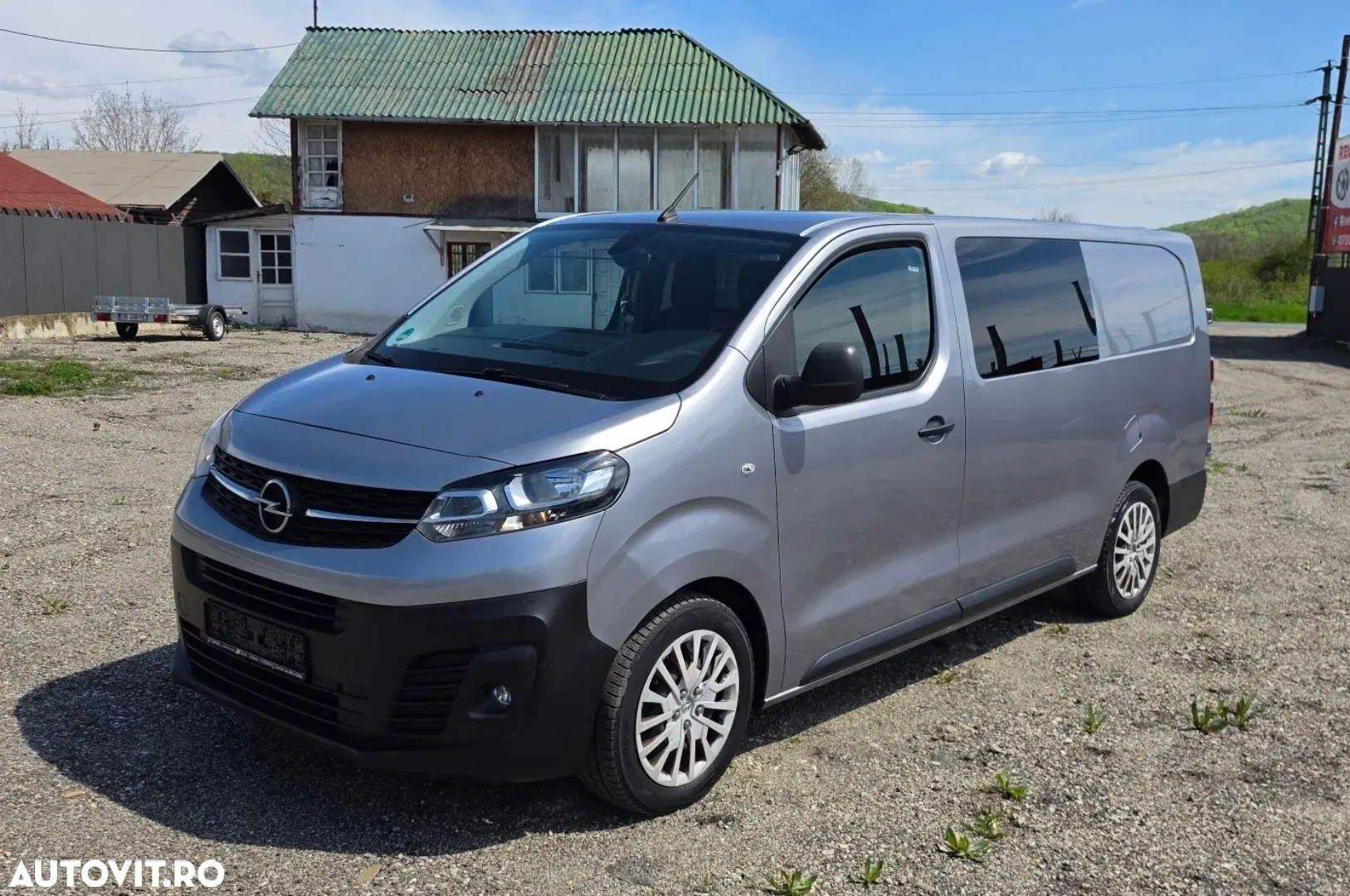 2020 Opel Vivaro 2.0 CDTI 150CP Combi L2H1 (L) Standard, photograph 1