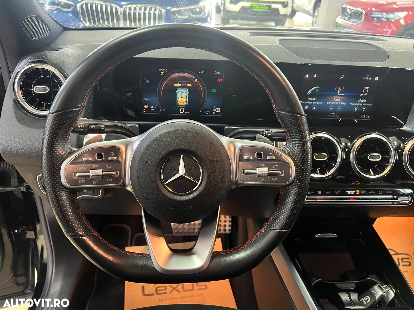 2021 Mercedes-Benz GLB 220 d 4MATIC 8G-DCT AMG Line, photograph 6