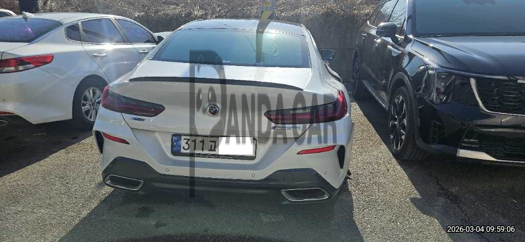 2023 BMW M850i xDrive Gran Coupe, photograph 3