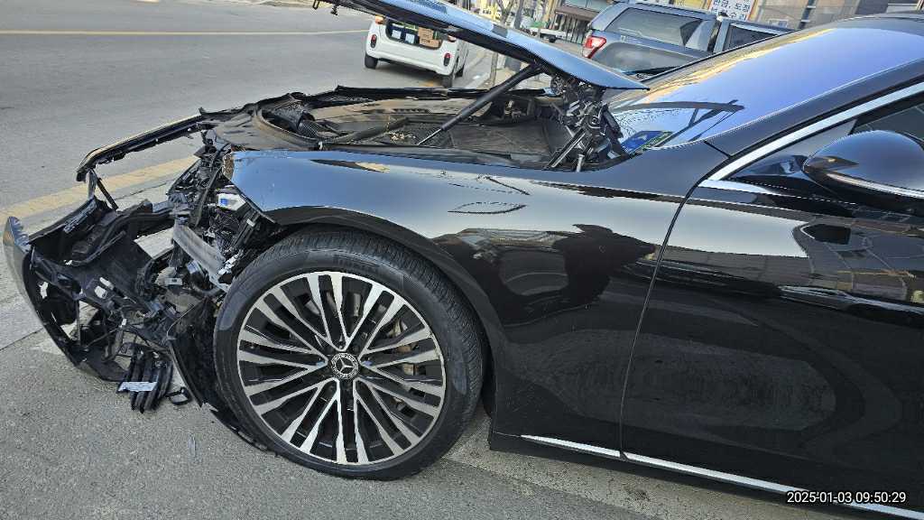 2021 Mercedes-Benz S580 4MATIC, photograph 4