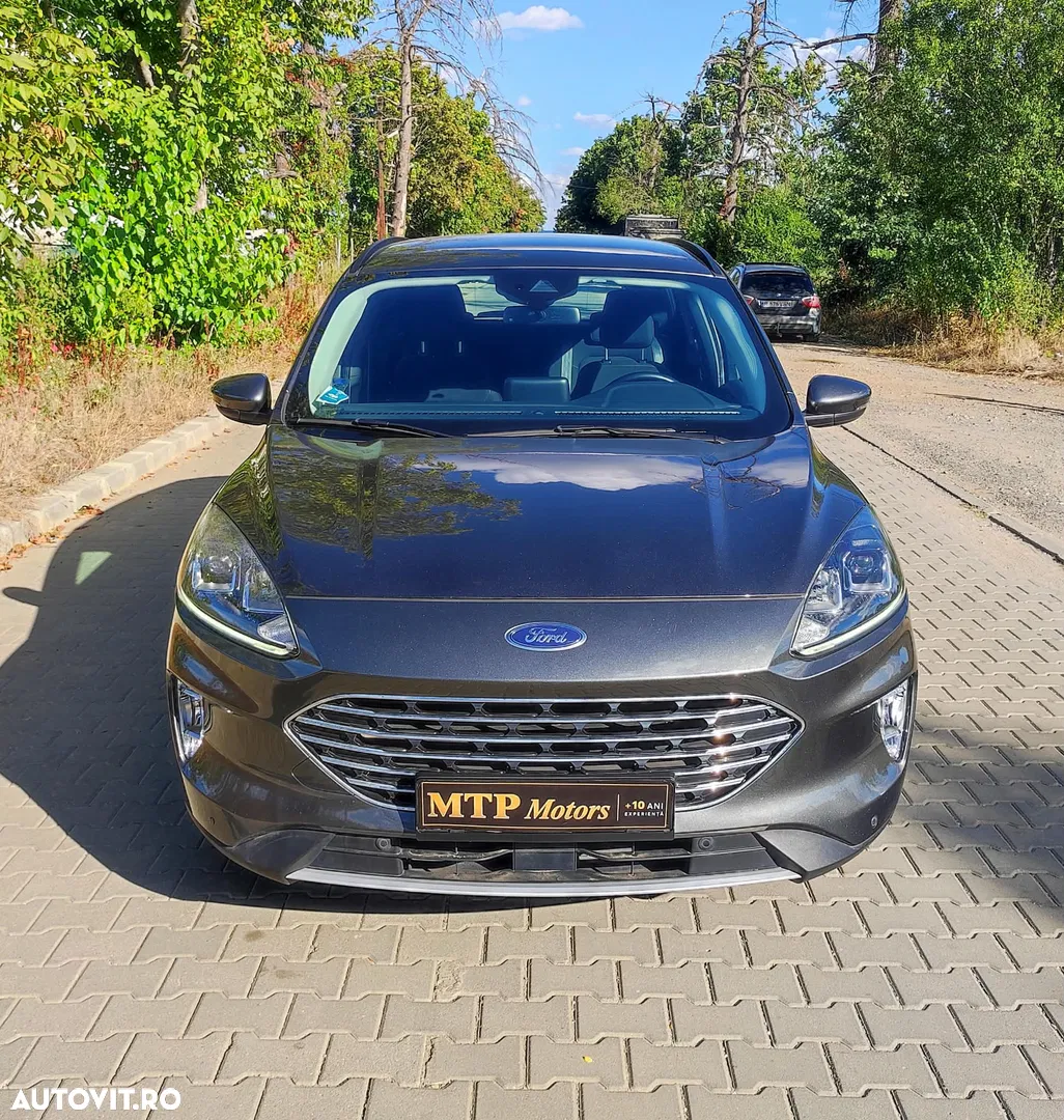2022 Ford Kuga 1.5 EcoBlue Aut. TITANIUM, photograph 3